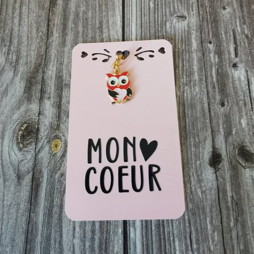 Carte message mon coeur