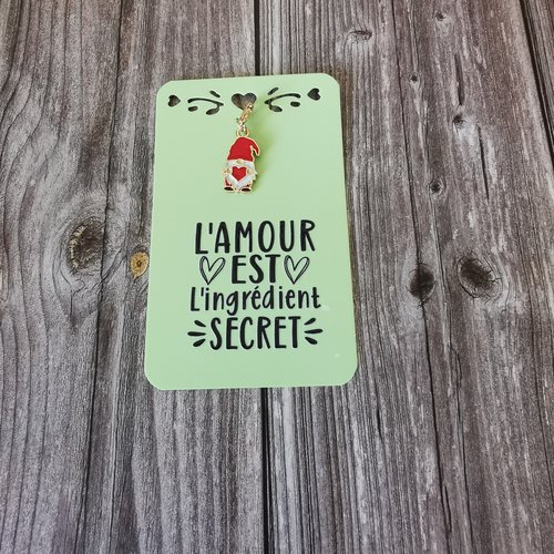 Carte message l'amour