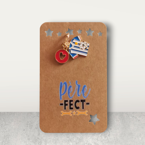 Carte message père-fect