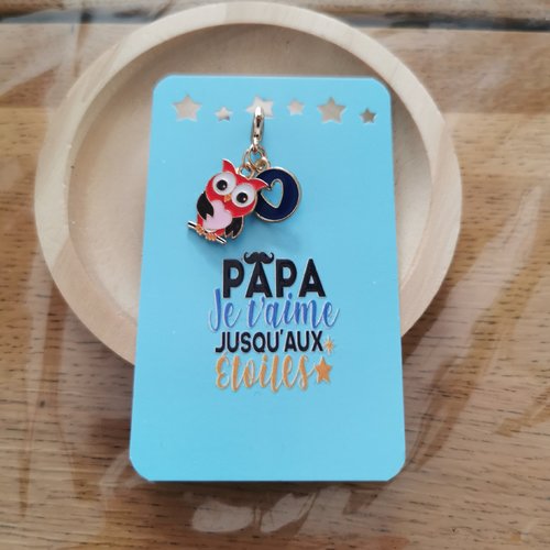 Carte message papa je t'aime jusqu'au étoiles