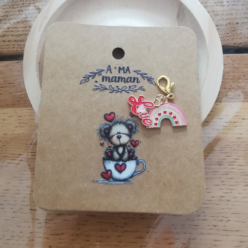 Carte message à ma maman
