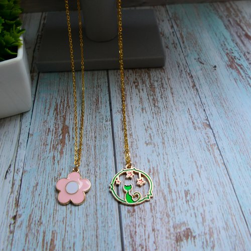 Collier fantaisie