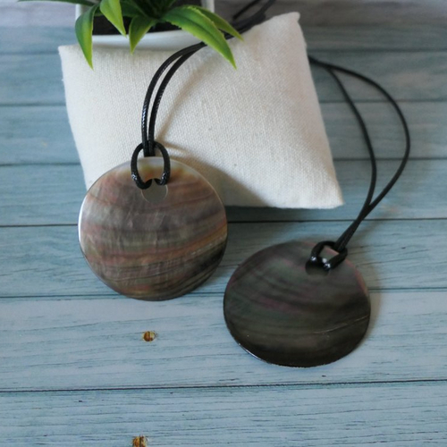 Collier en perle de nacre