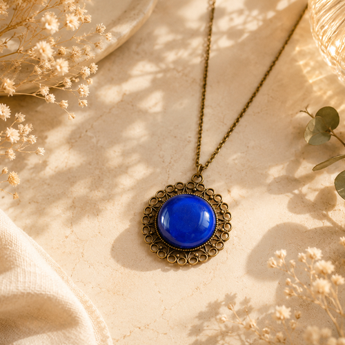 Collier cabochon