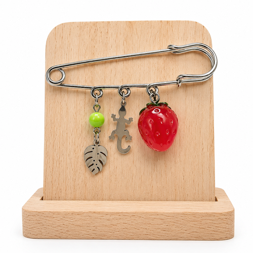 Broche "tropicana"