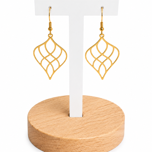 Boucle d'oreille "élise"