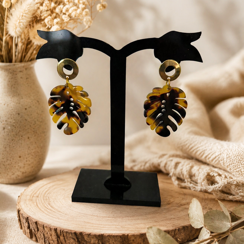 Boucle d'oreille "maya"