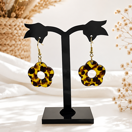 Boucle d'oreille "féline"