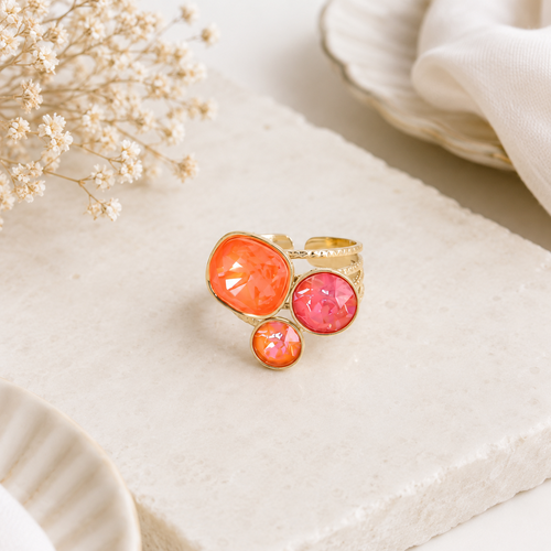 Bague cristaux swarovski "ariane"