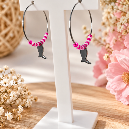 Boucle d'oreille "poisson"