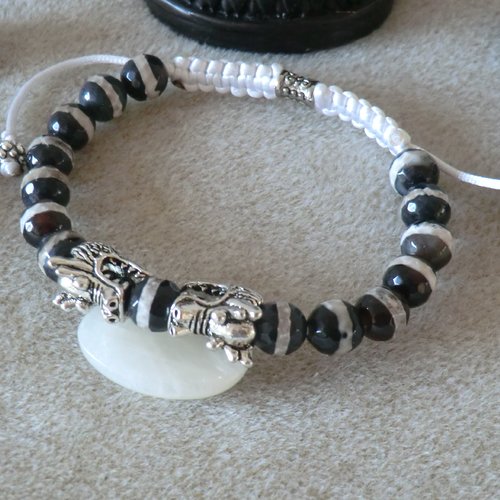 Bracelet dragon "khi mangkr"