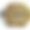 1 pelote de fil métalisé pour crochet 3 , 240 m doré / or marque ice 