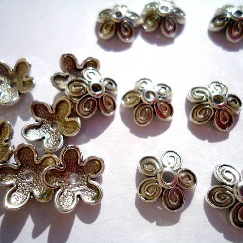 100 Perles en metal Bronze 2mm Brillant Creation bijoux