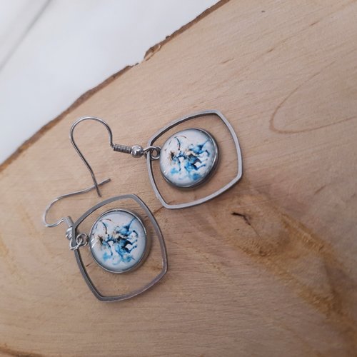 Boucles d'oreilles astrologie sagittaire