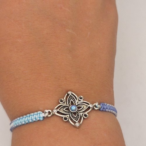 Bracelet macramé celtes