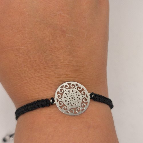 Bracelet macramé mandala