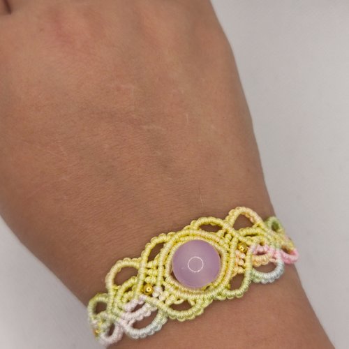 Bracelet macramé