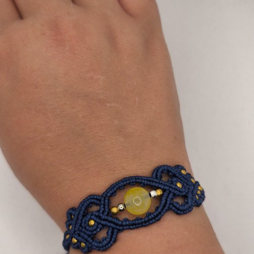 Bracelet macramé