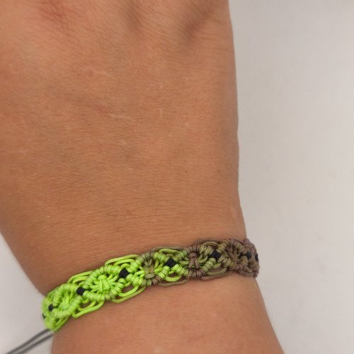 Bracelet macramé