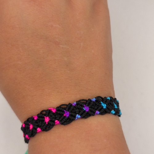 Bracelet macramé