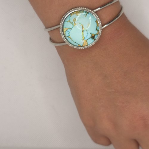 Bracelet cabochon