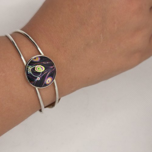 Bracelet cabochon