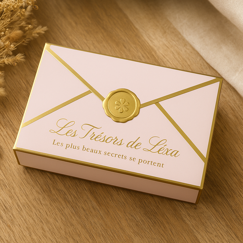 Box mystère boucles d'oreilles tissées mains