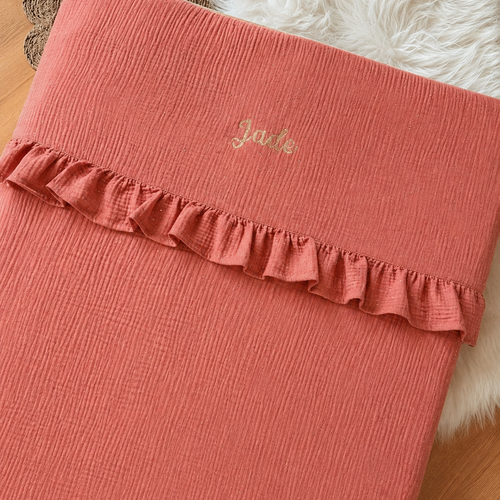 Couverture bébé personnalisée
