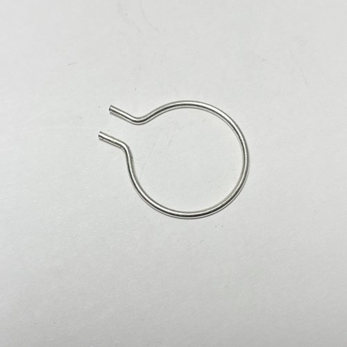 Bagues réglable avec tiges fil 1,2mm.