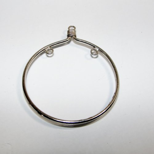 Chandelier anneaux 42 mm.