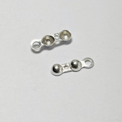 Cache-nœud 3mm pour fil avec anneau.