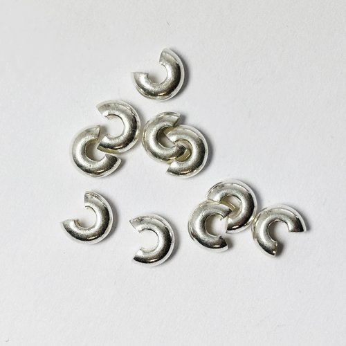 Cache-nœud escargot 5 mm.