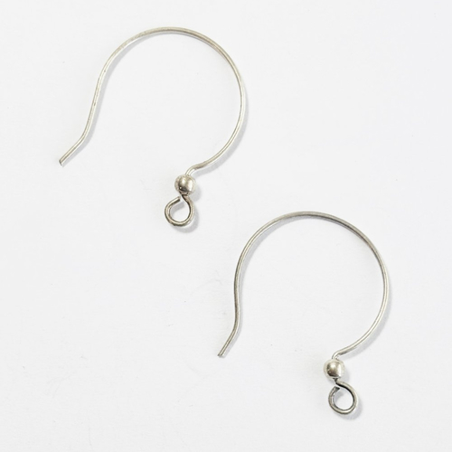 Crochets d’oreilles cercle 20 mm.