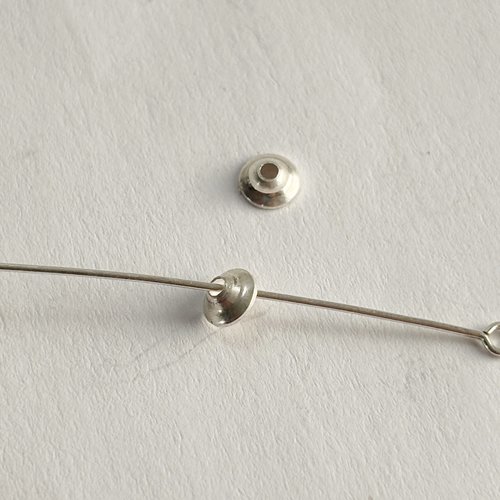 Coupelles lisses coniques – 4 mm