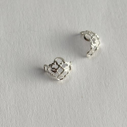 Coupelles filigrane 6mm