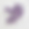 Perle en améthyste lavande – 10 mm