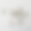 Lot de 10 perles striées 3 mm – argent 925