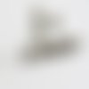 Perle soucoupe argent 925 – 5,5 mm lisse
