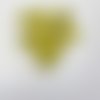 Lot de 10 perles en serpentine verte – 12 mm – pierre naturelle