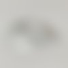 Breloque pampille plume argent 925 – 22 mm