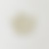 Lot de 10 perles de culture – forme ovale irrégulière – perçage transversal – 7 mm