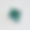 Lot de 4 perles en turquoise naturelle – 5 mm
