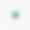 Perle turquoise naturelle 8 mm – à l’unité
