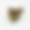 Lot de 6 perles en unakite 10 mm. lot 2.