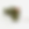 Lot de 6 perles en unakite 10 mm. lot 3.