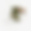 Lot de 6 perles en unakite 10 mm. lot 4