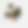 Lot de 6 perles en unakite 10 mm. lot 5