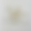 Lot de 10 perles de culture – forme ovale irrégulière – perçage transversal – 7 mm - lot 1