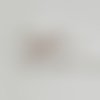 Lot de 2 perles en quartz rose facetté – 12 mm