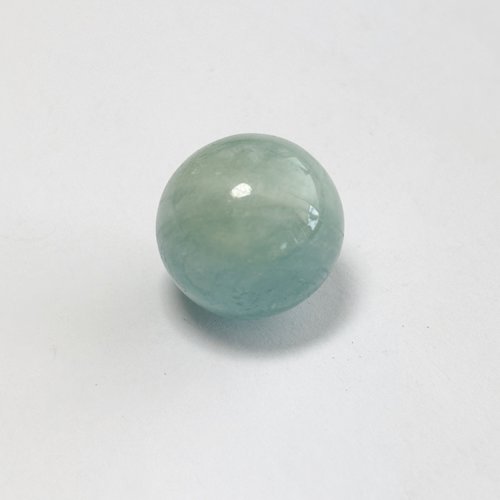 Perle en aigue-marine laiteuse 16 mm – n°2